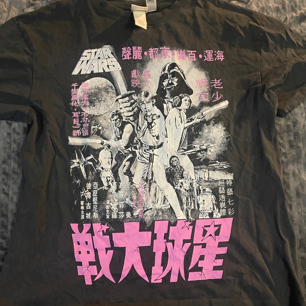 Star Wars tee